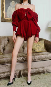 Velvet BLOOMERS Jumpsuit